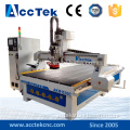 Acctek economic price ATC solid wooden door cnc carving machine 1530 price